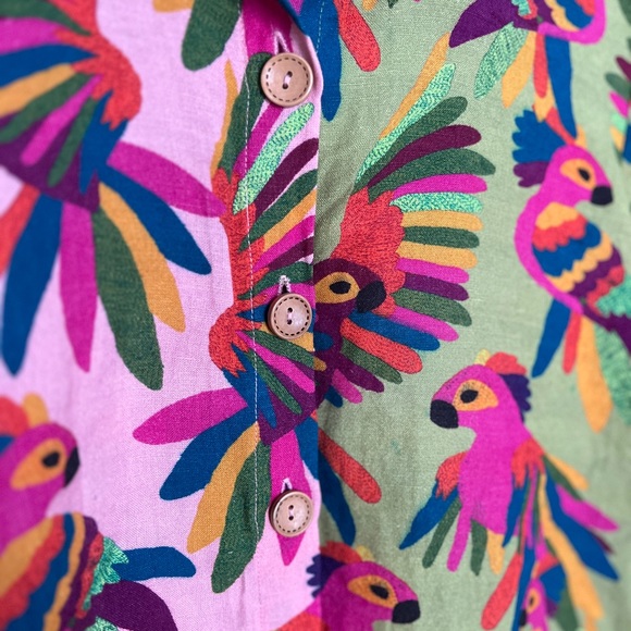 Anthropology button down - Picture 4 of 4